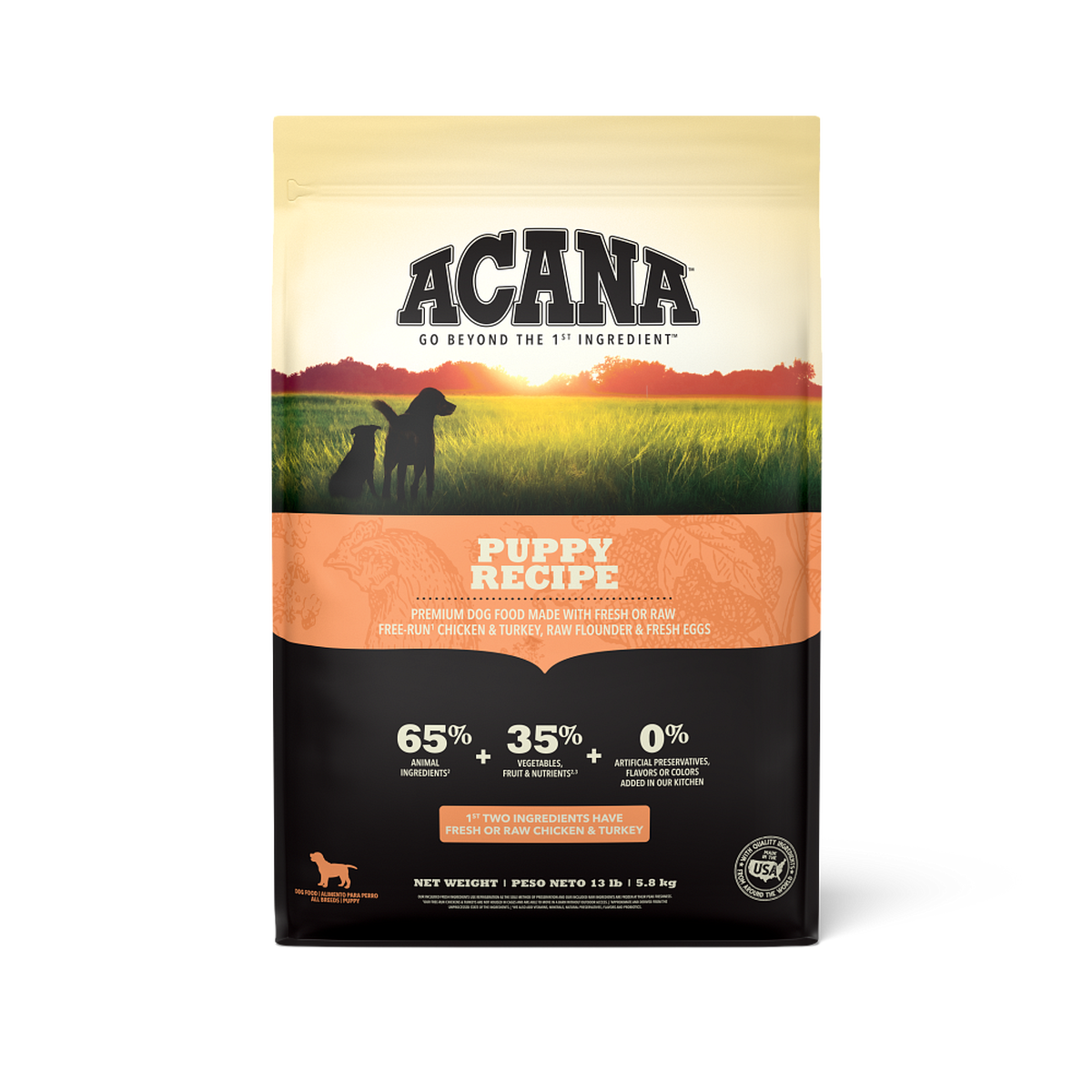 Acana clearance puppy formula